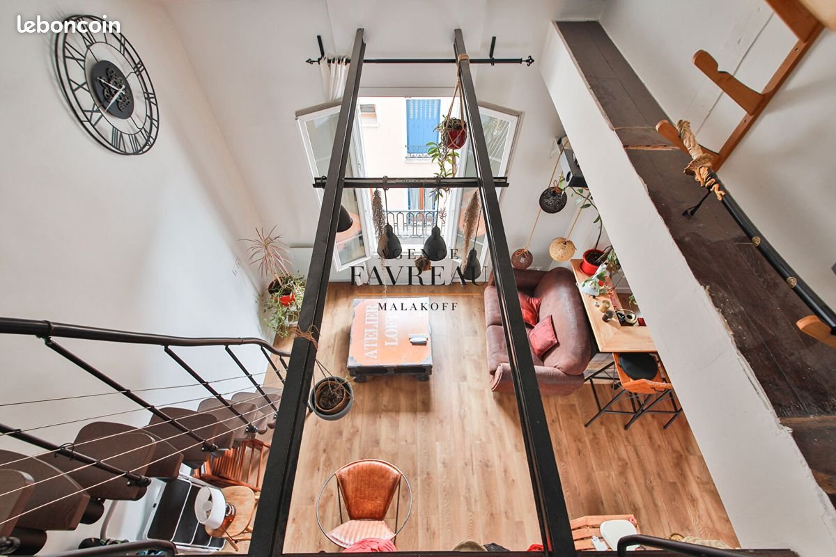 Appartement à vendre, 35m², Malakoff