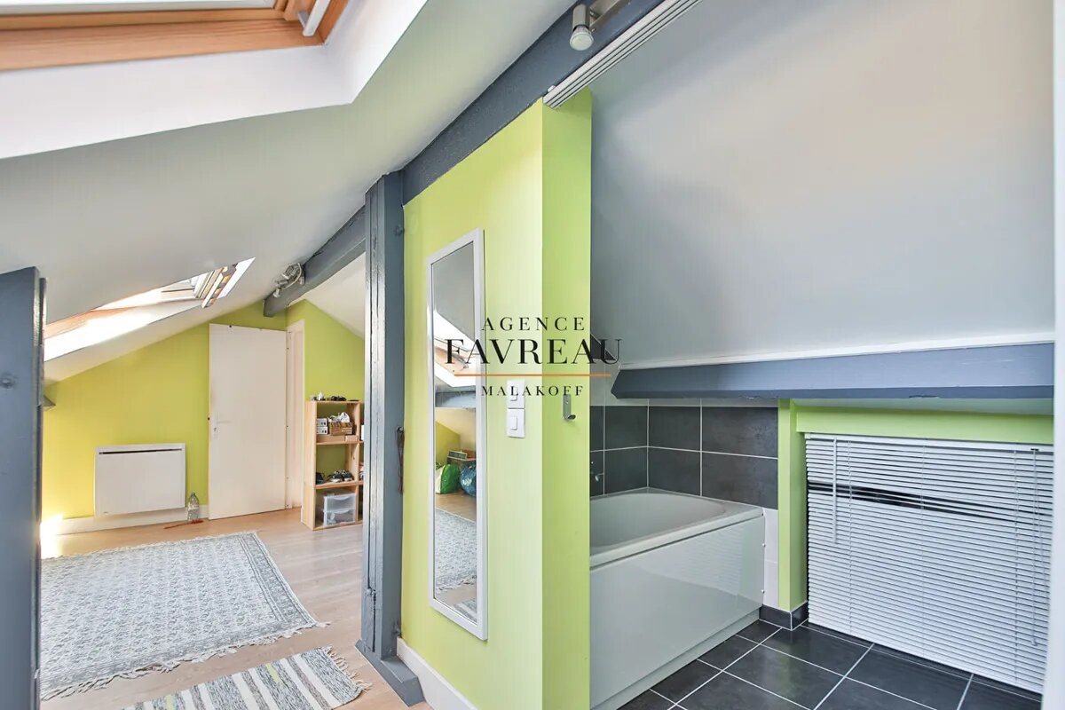 Appartement à vendre, 61m², Malakoff