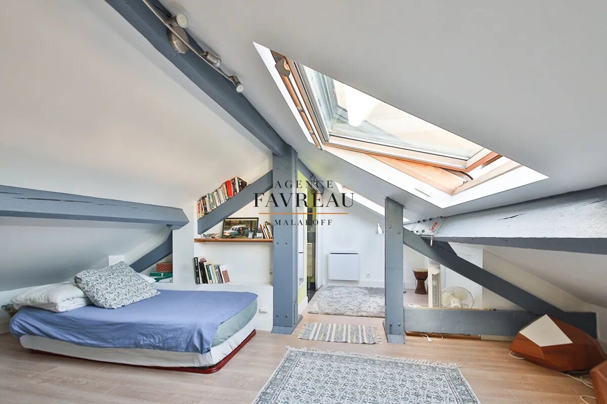 Appartement à vendre, 61m², Malakoff