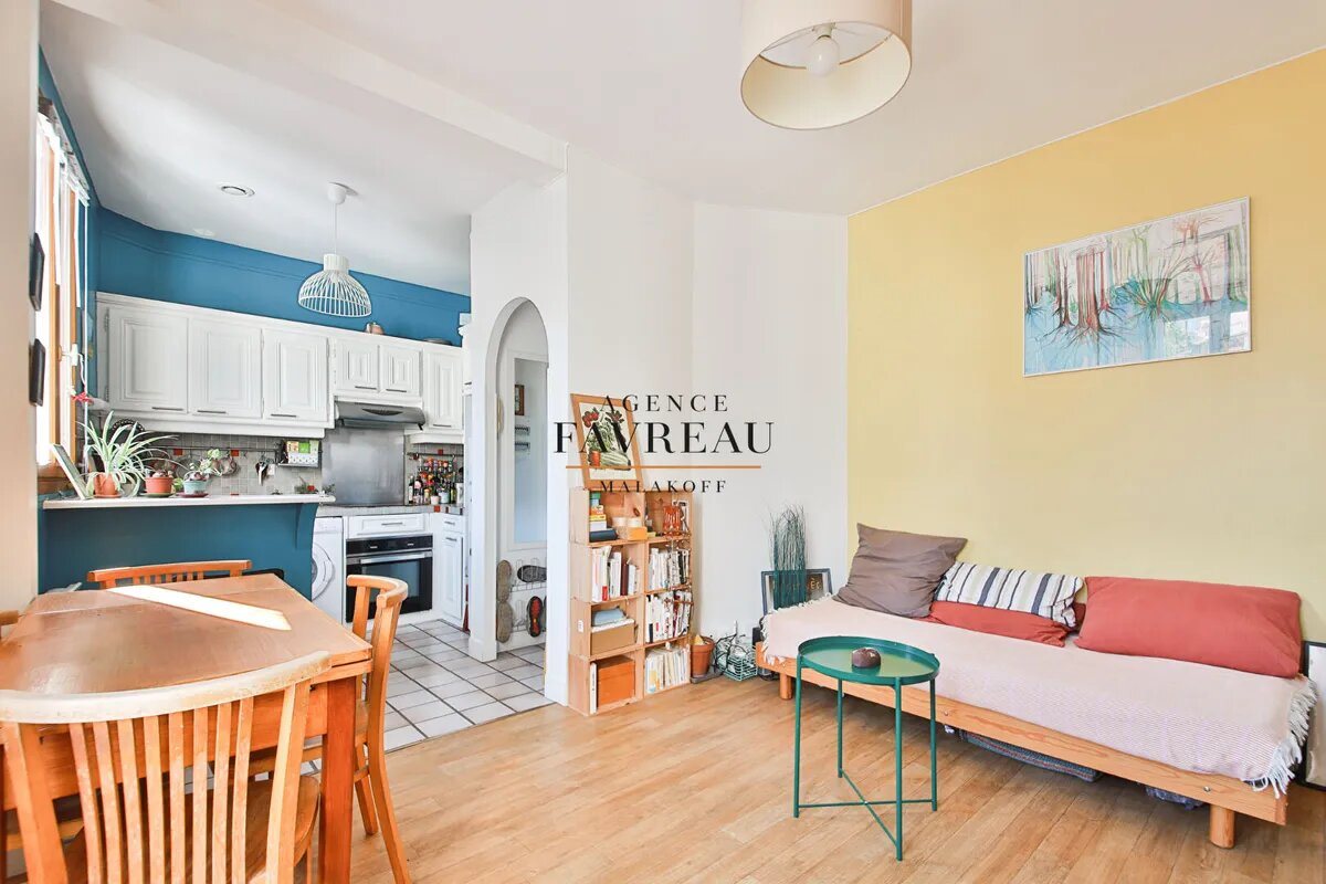 Appartement à vendre, 61m², Malakoff