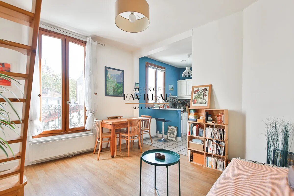 Appartement à vendre, 61m², Malakoff