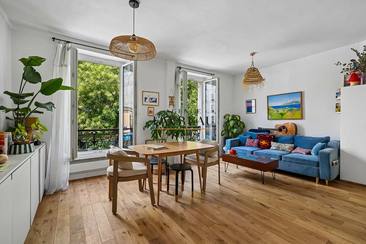 Appartement à vendre, 33m², Paris 18ème