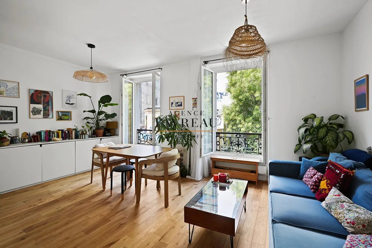 Appartement à vendre, 33m², Paris 18ème