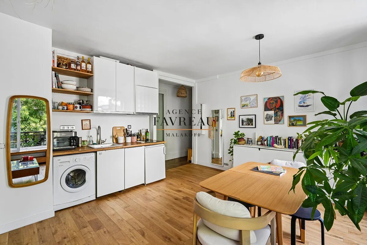 Appartement à vendre, 33m², Paris 18ème
