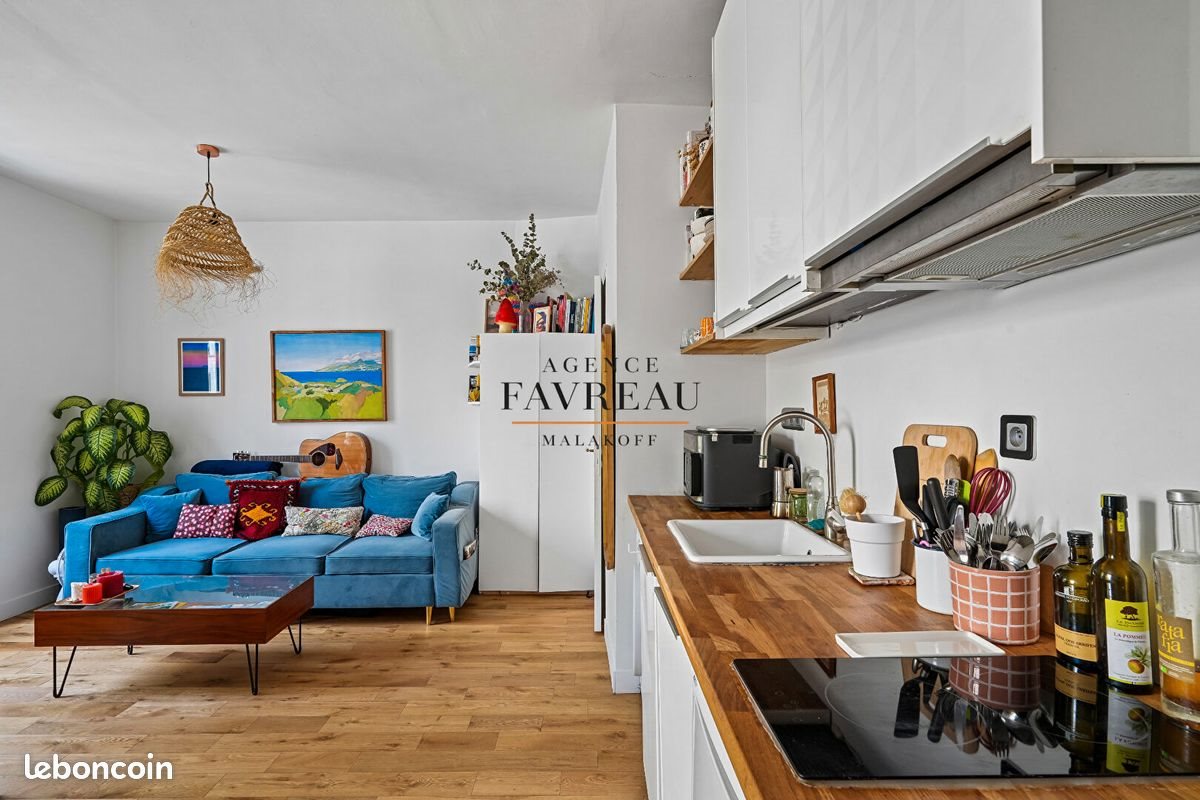 Appartement à vendre, 33m², Paris 18ème