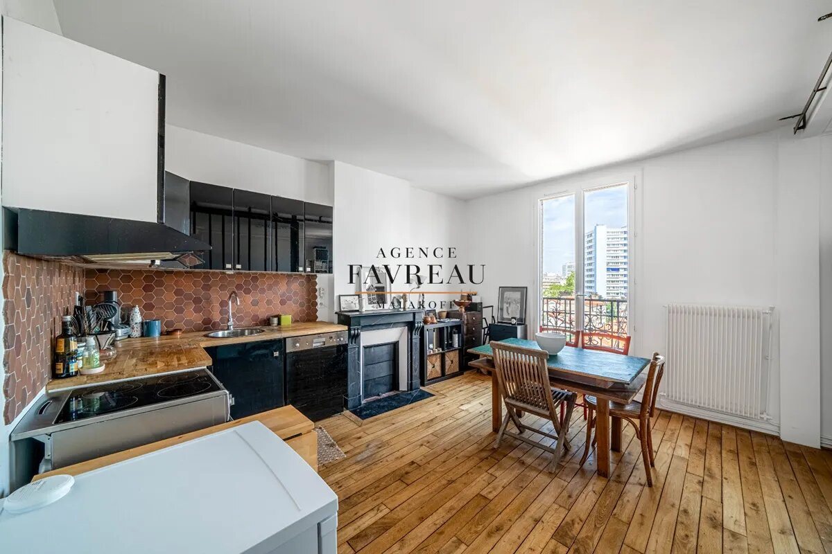 Appartement à vendre, 49m², Malakoff