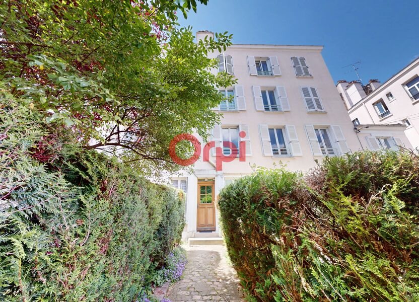 Appartement à vendre, 32m², Noisy-le-Sec