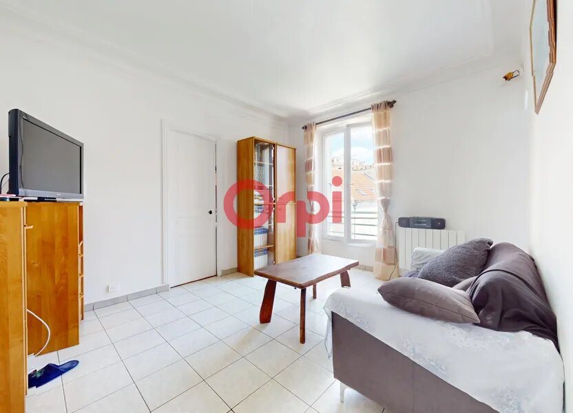 Appartement à vendre, 32m², Noisy-le-Sec