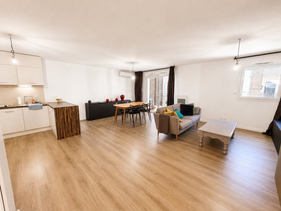 Appartement à louer, 61m², Sète