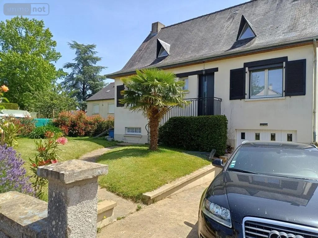 Maison à vendre, 75m², Montreuil-le-Gast