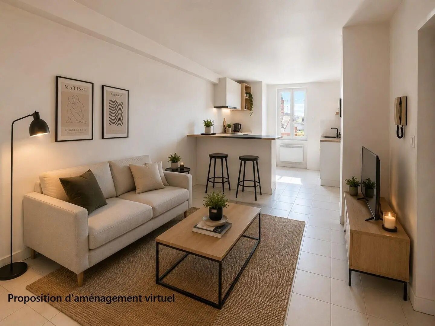 Appartement à vendre, 33m², Lyon 7ème