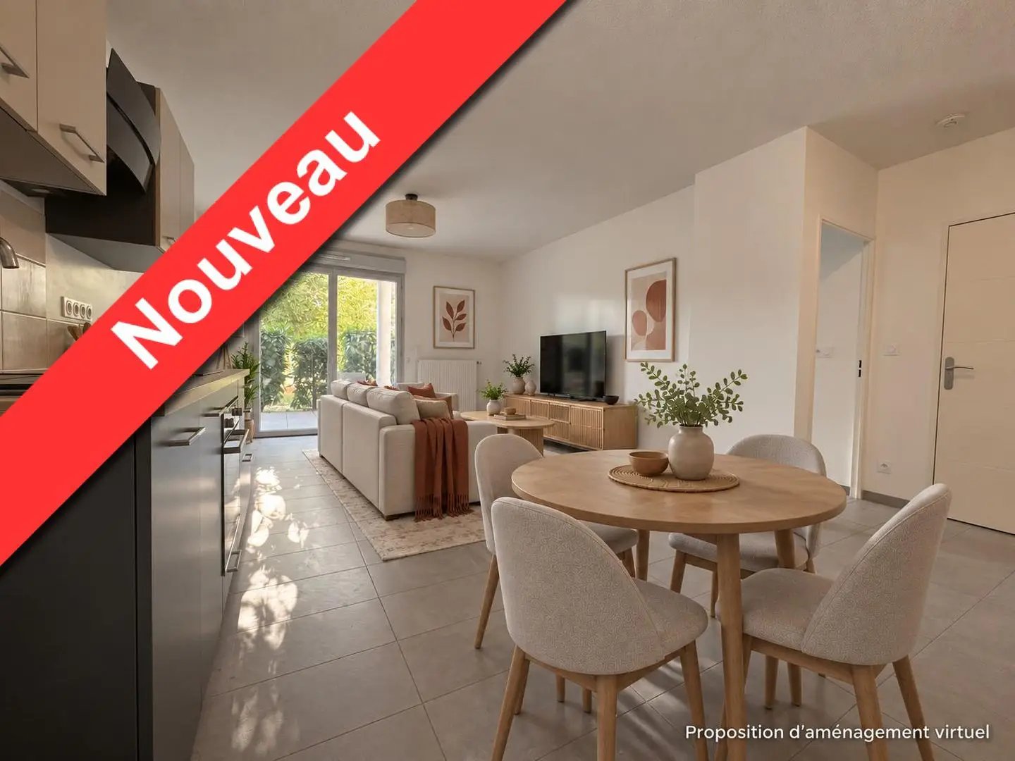Appartement à vendre, 44m², Anse