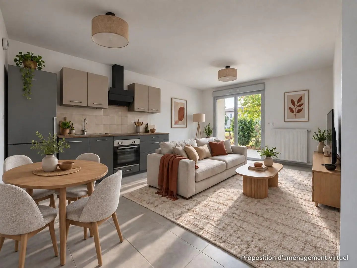 Appartement à vendre, 44m², Anse