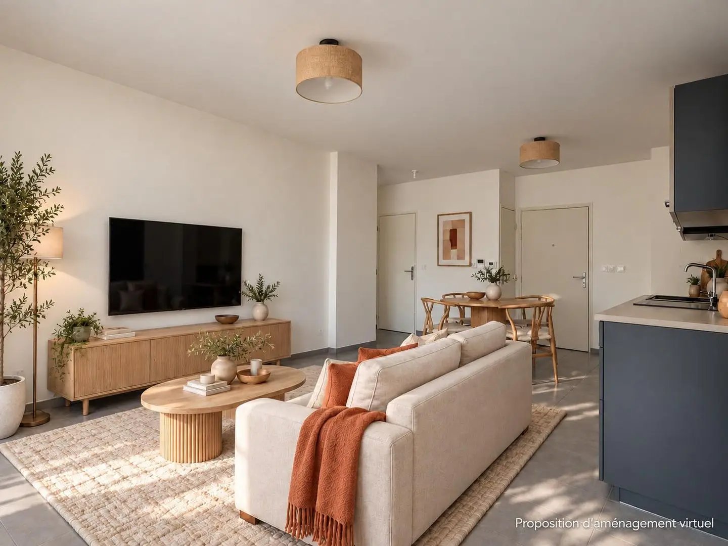 Appartement à vendre, 44m², Anse