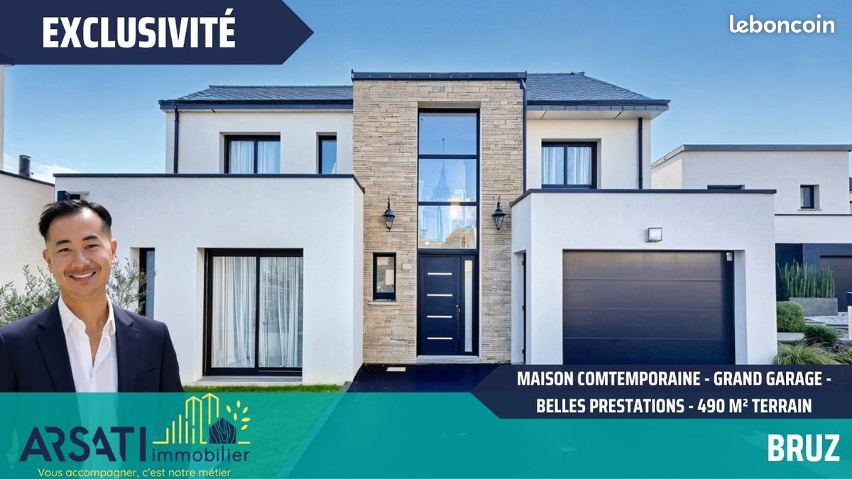 Maison à vendre, 151m², Bruz