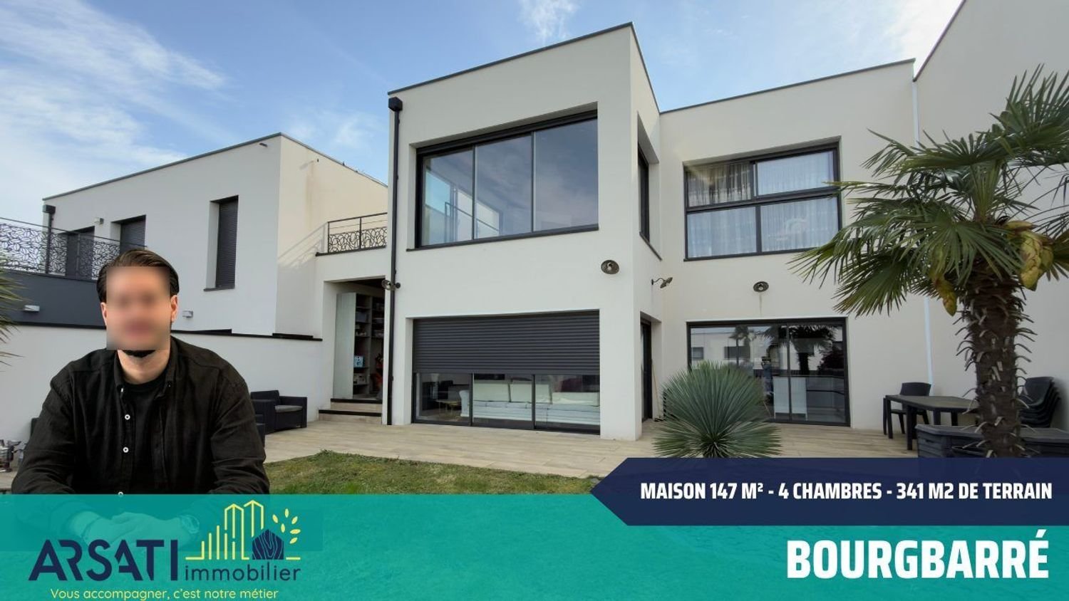 Maison à vendre, 146m², Bourgbarré