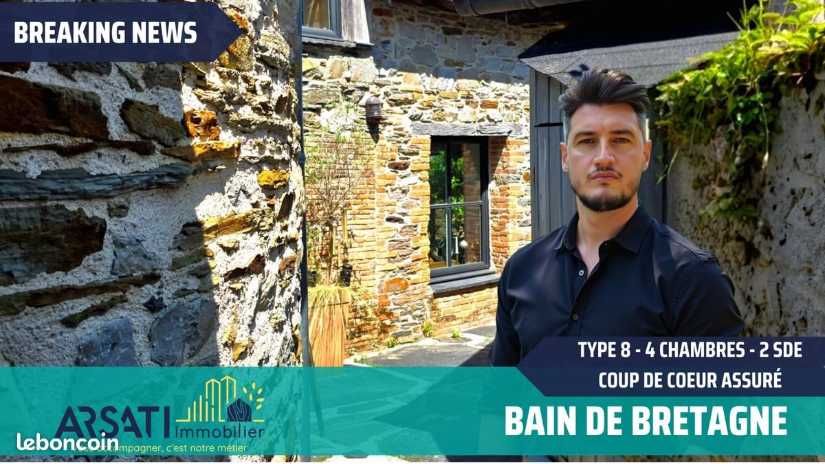 Maison à vendre, 172m², Bain-de-Bretagne
