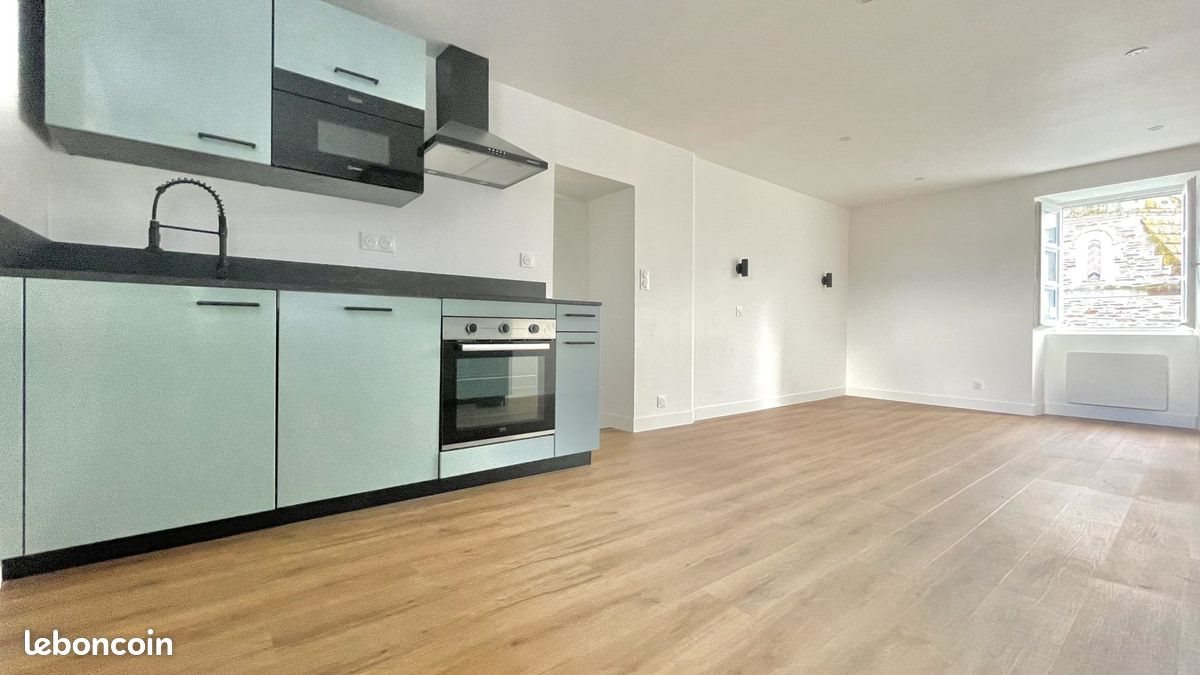 Appartement à vendre, 56m², Bain-de-Bretagne