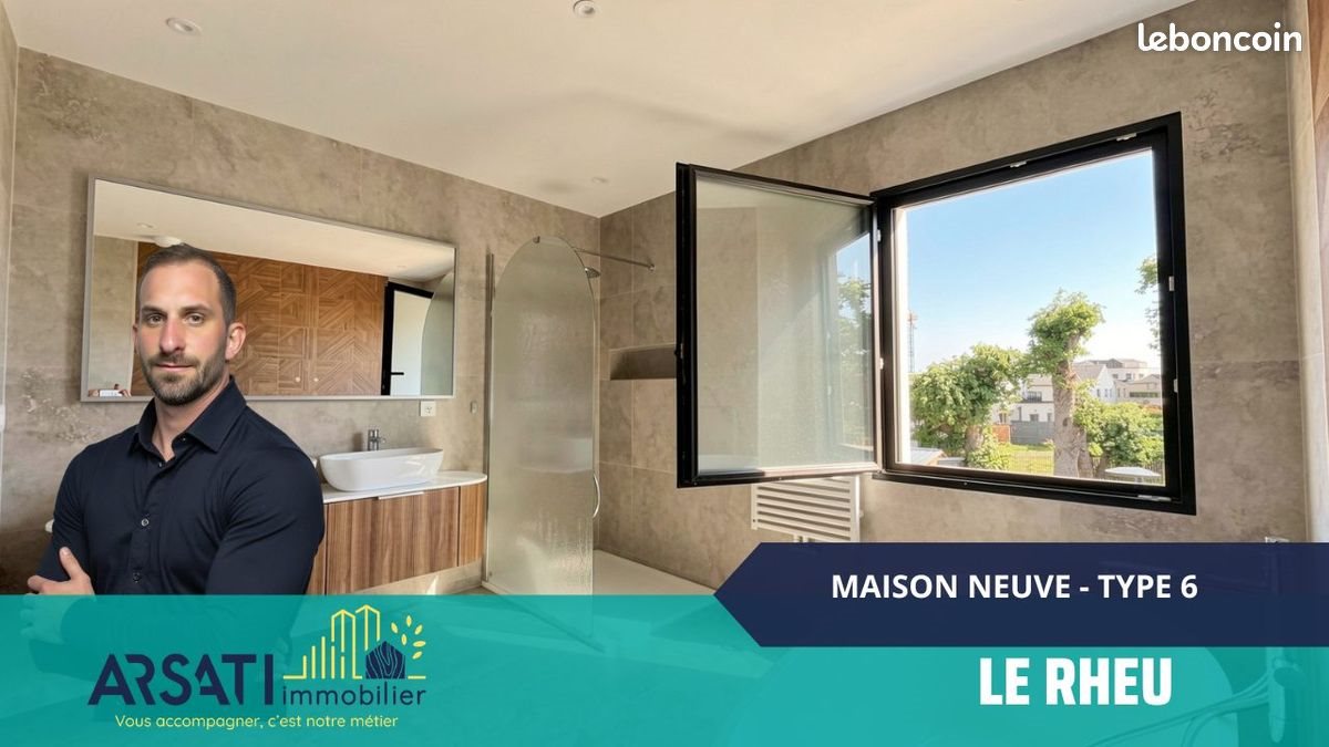 Maison à vendre, 165m², Le Rheu