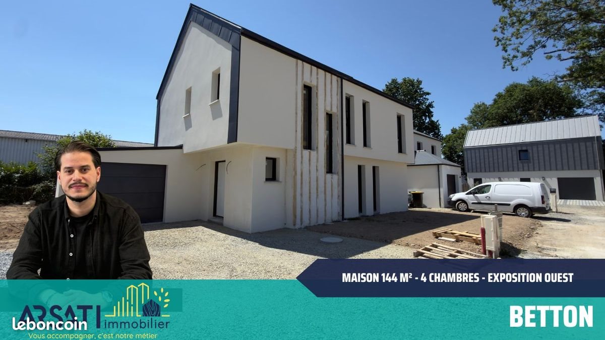 Maison à vendre, 145m², Betton