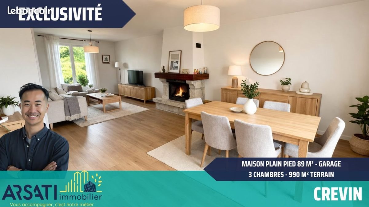 Maison à vendre, 88m², Bain-de-Bretagne