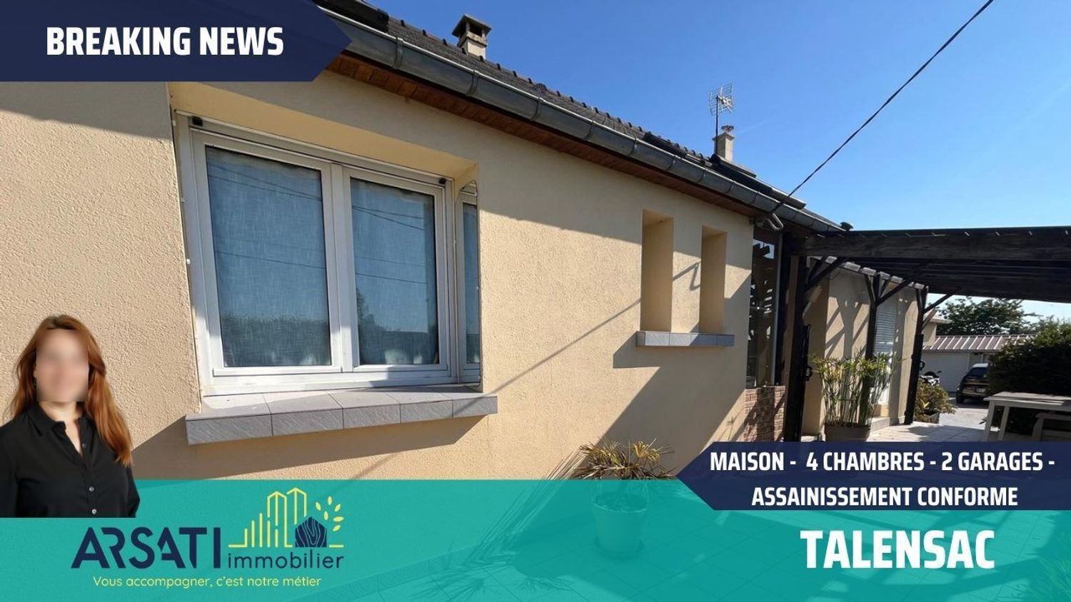 Maison à vendre, 138m², Talensac