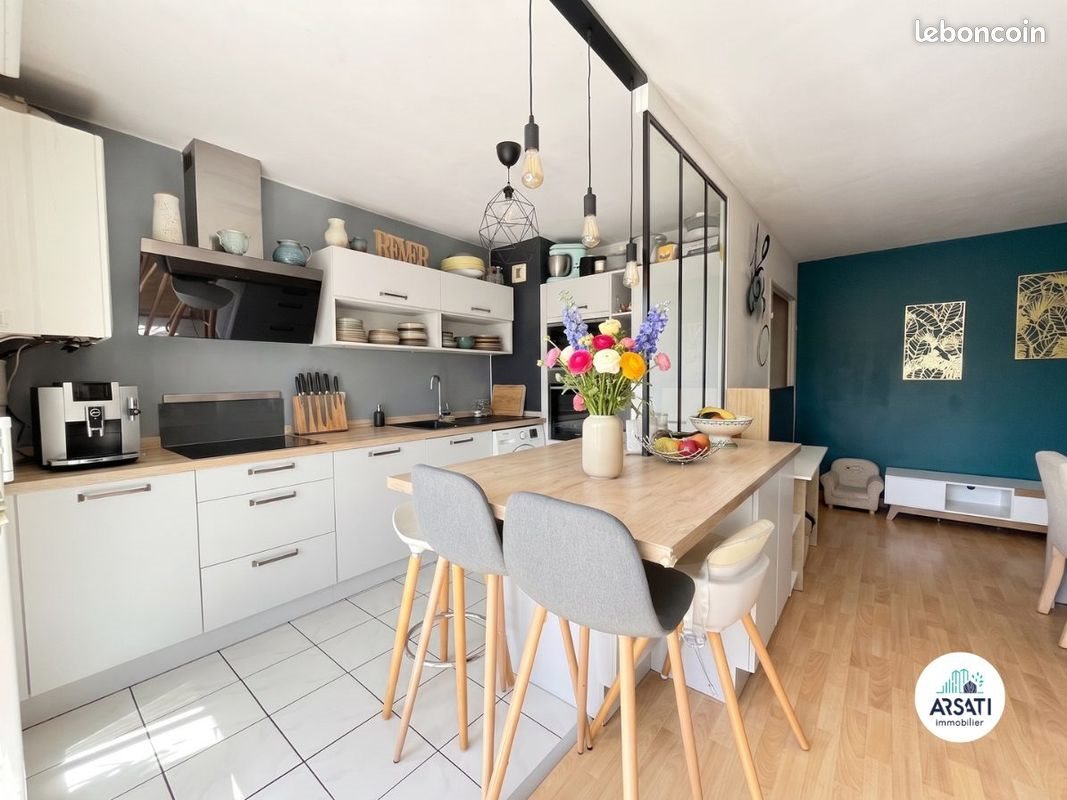 Appartement à vendre, 60m², Saint-Jacques-de-la-Lande
