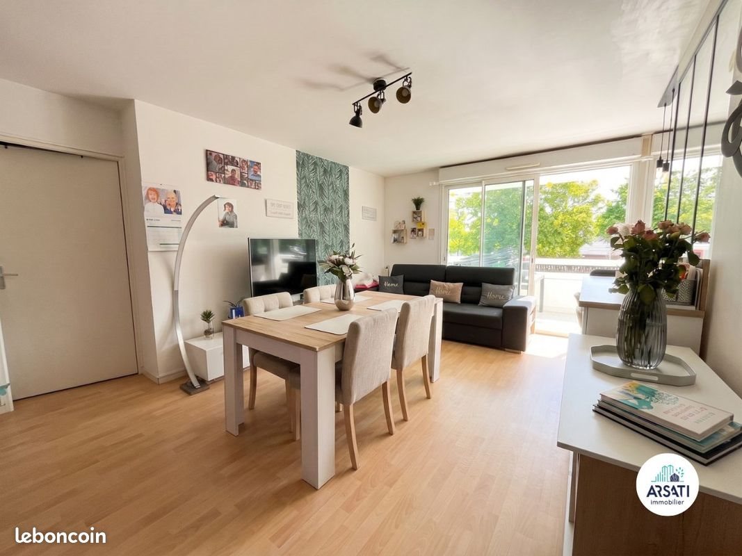 Appartement à vendre, 60m², Saint-Jacques-de-la-Lande