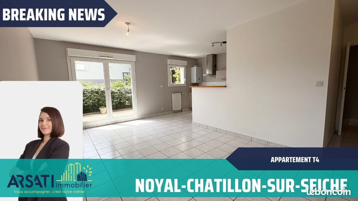Appartement à louer, 83m², Noyal-Châtillon-sur-Seiche