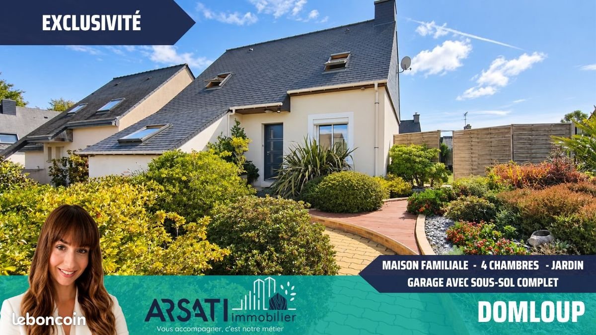 Maison à vendre, 100m², Domloup