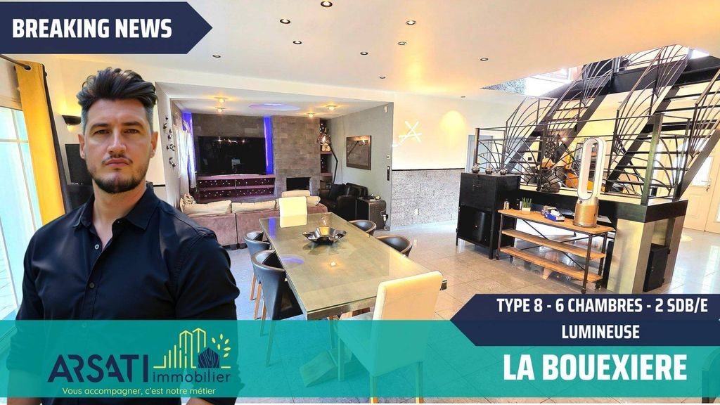 Maison à vendre, 265m², La Bouëxière
