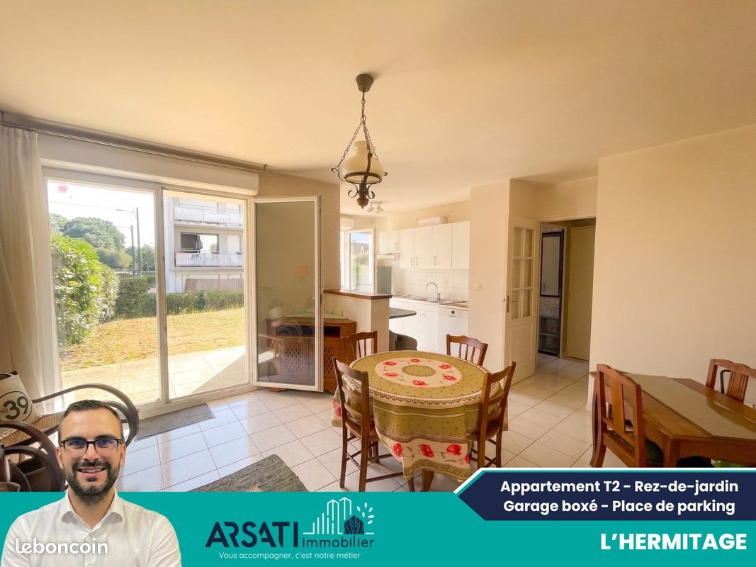 Appartement à vendre, 45m², L'Hermitage