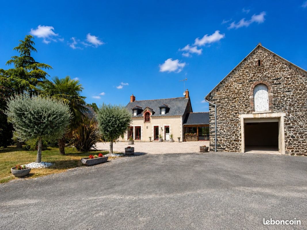 Maison à vendre, 175m², Argentré-du-Plessis