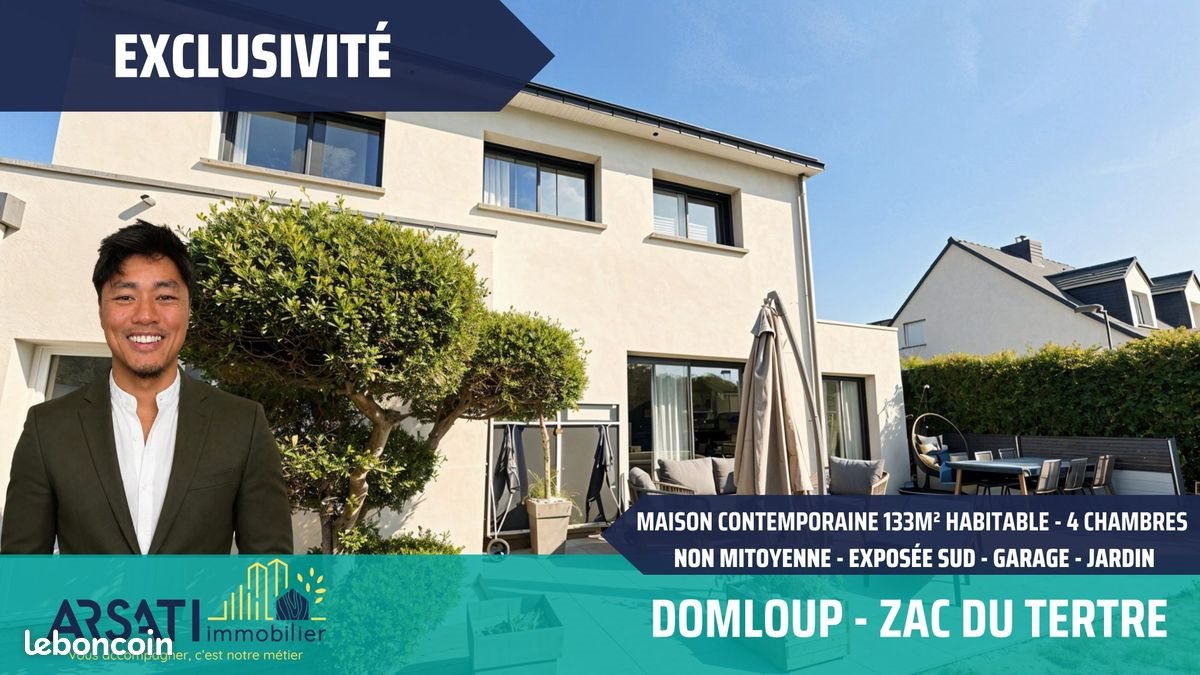 Maison à vendre, 133m², Domloup