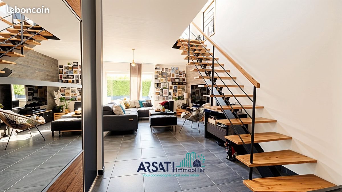 Maison à vendre, 133m², Domloup