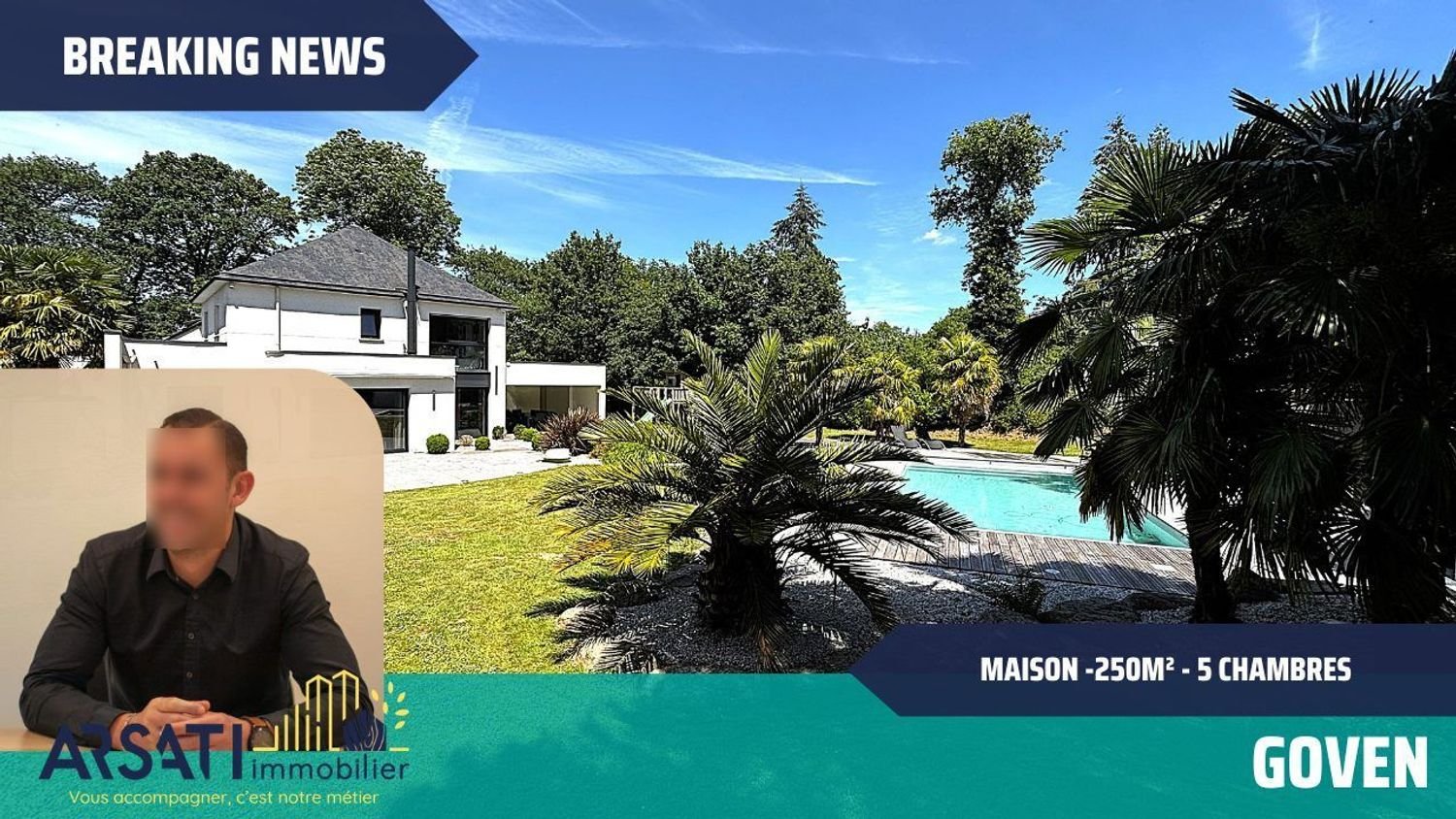 Maison à vendre, 248m², Goven