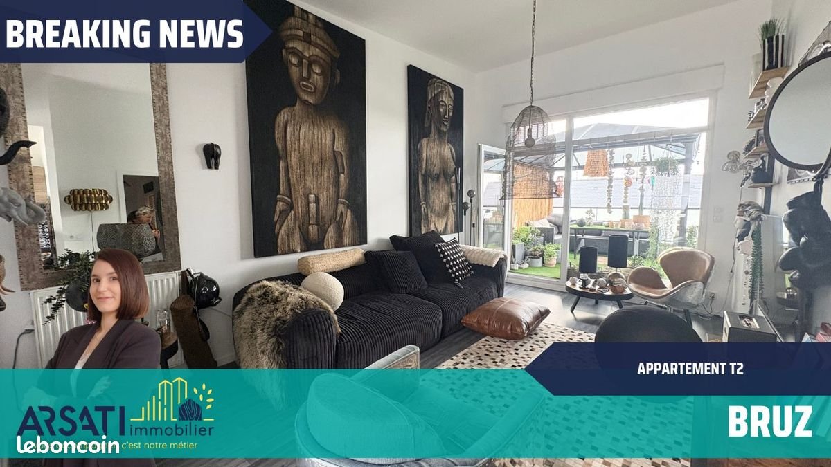 Appartement à louer, 46m², Bruz