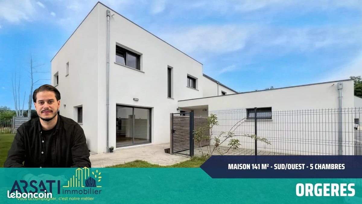 Maison à vendre, 142m², Orgères