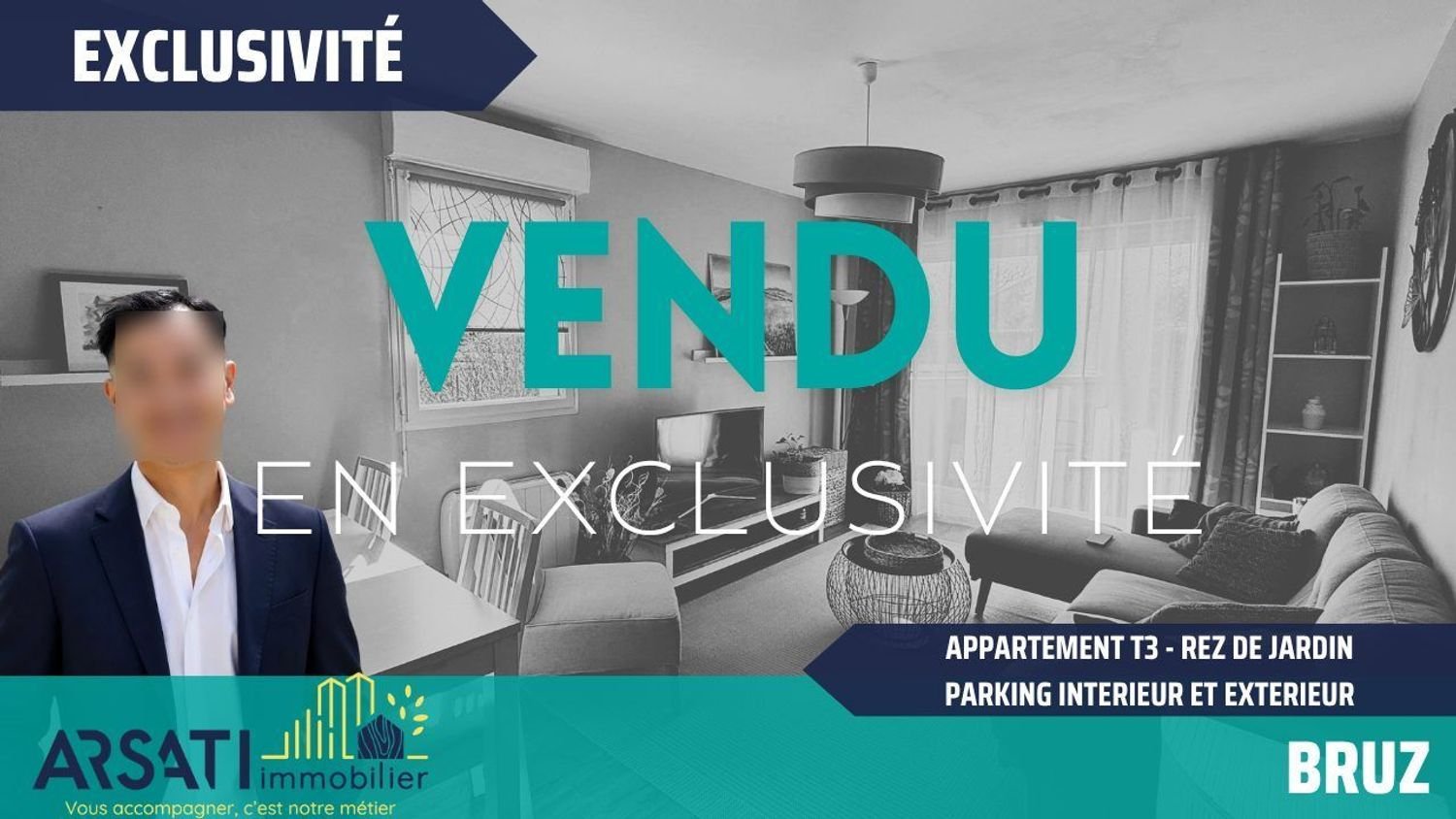 Appartement à vendre, 66m², Bruz