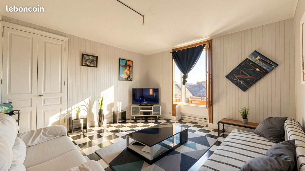 Appartement à vendre, 39m², Saint-Malo