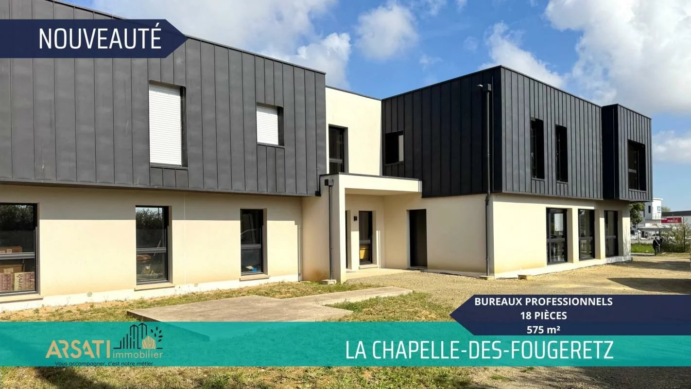 Maison à vendre, 18m², La Chapelle-des-Fougeretz