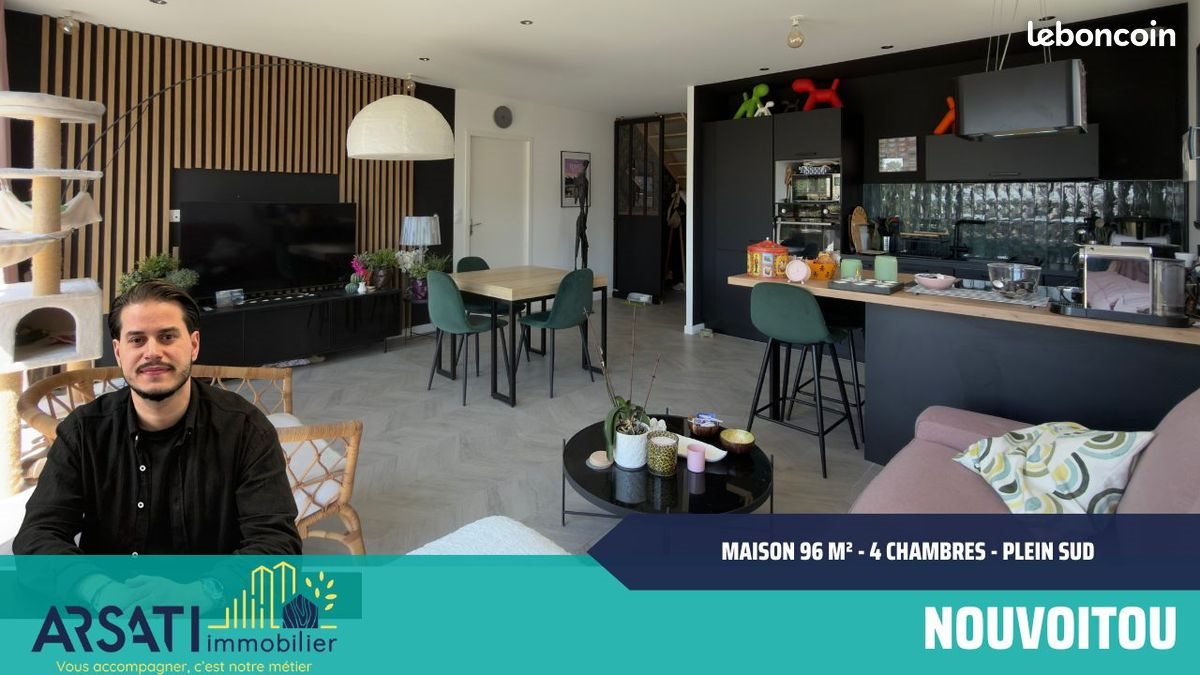Maison à vendre, 96m², Nouvoitou