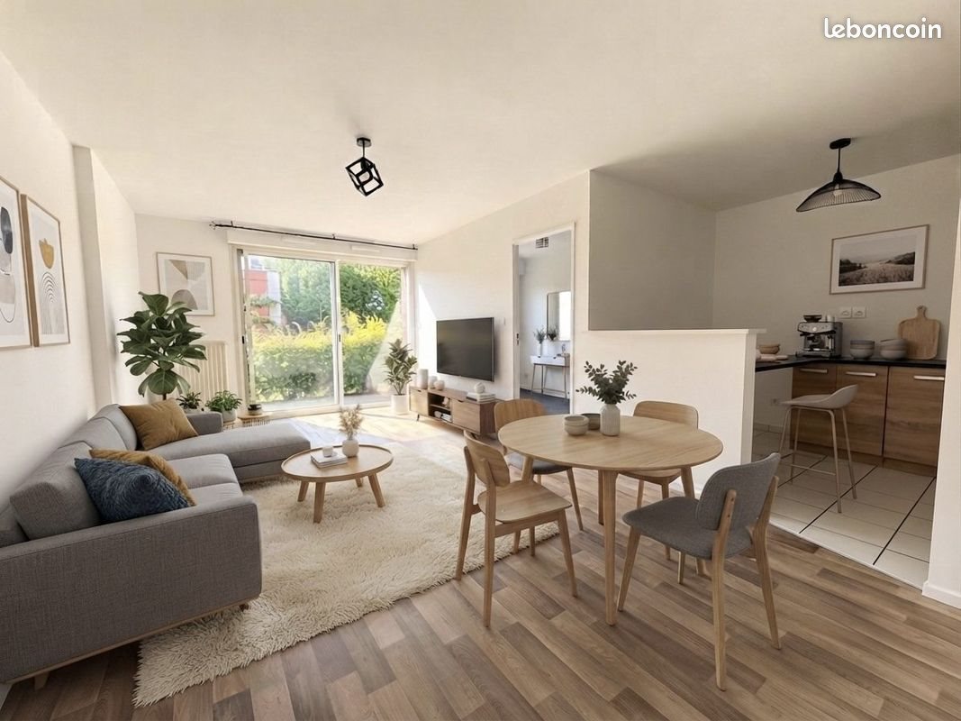 Appartement à vendre, 57m², Chartres-de-Bretagne