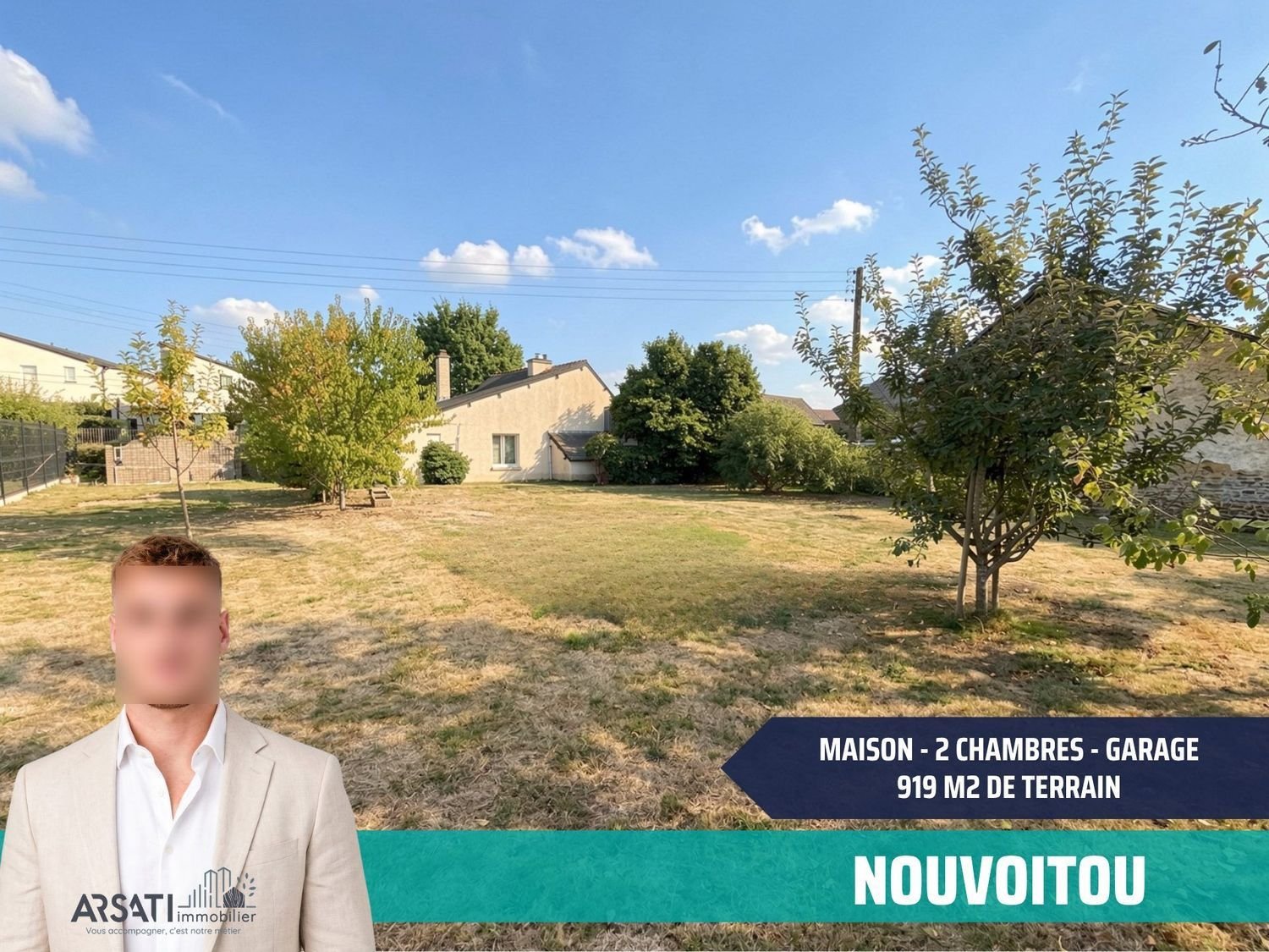 Maison à vendre, 64m², Nouvoitou