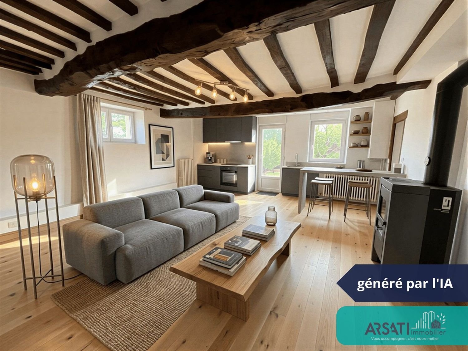 Maison à vendre, 64m², Nouvoitou