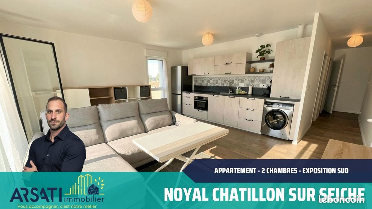 Appartement à vendre, 66m², Noyal-Châtillon-sur-Seiche