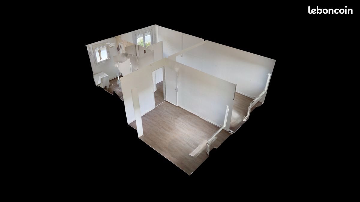 Appartement à louer, 43m², Rouhling