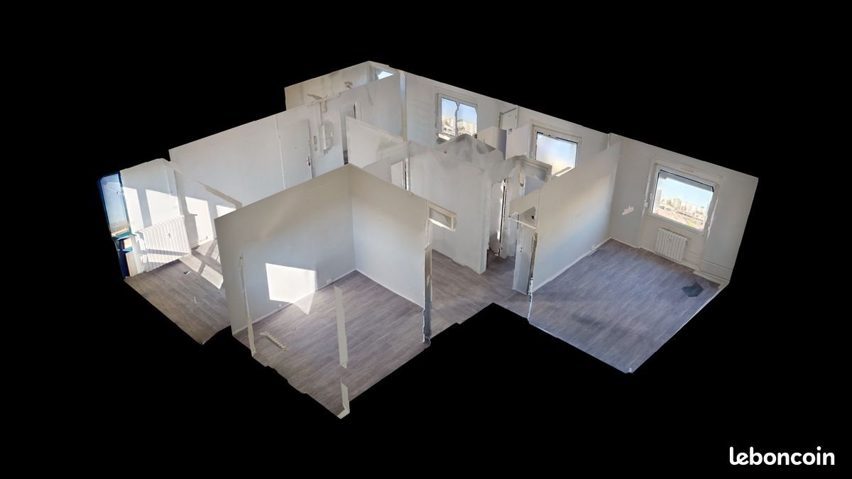 Appartement à louer, 65m², Farébersviller