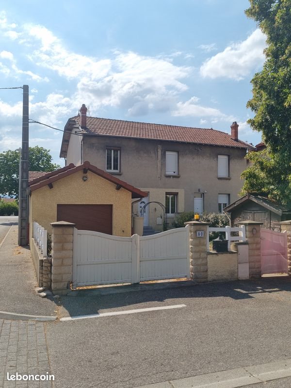 Maison à vendre, 65m², Salaise-sur-Sanne
