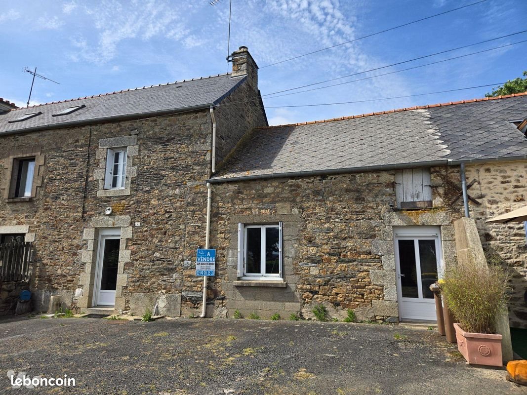 Maison à vendre, 95m², Saint-Vincent-sur-Oust